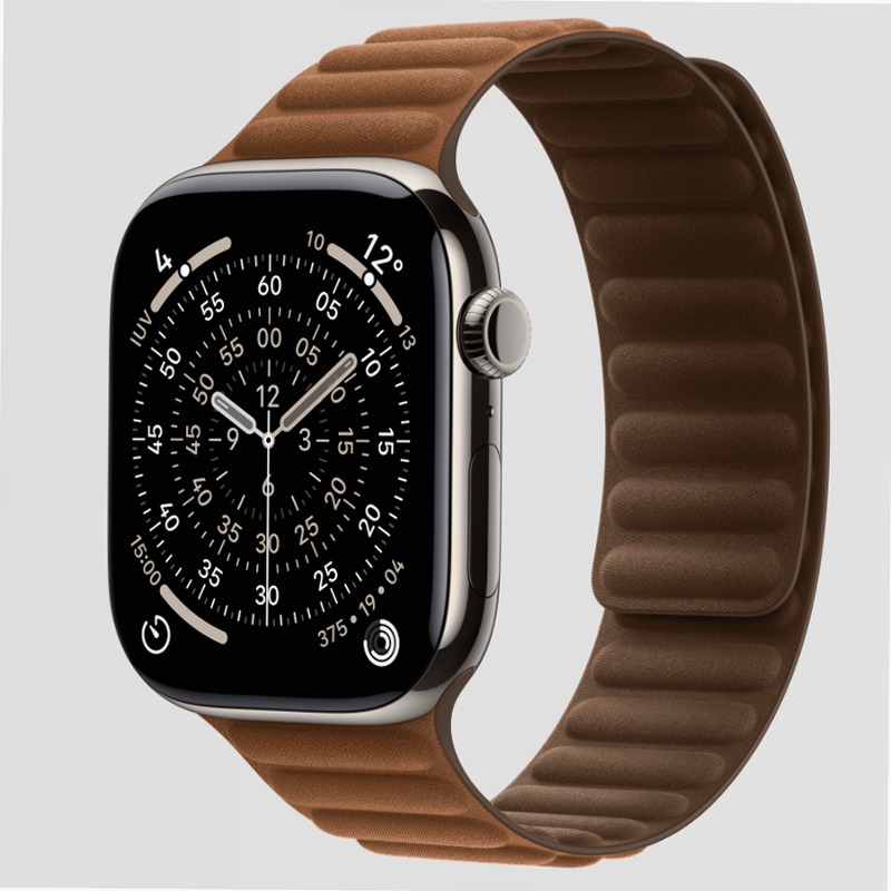 Apple Watch Series 11: Connessione GPS e Cellular watchOS Titanio