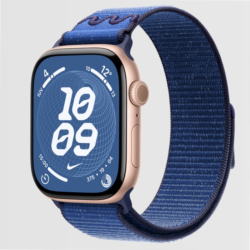 Apple Watch Series 11 GPS - Cassa 46 mm Alluminio Oro Rosa