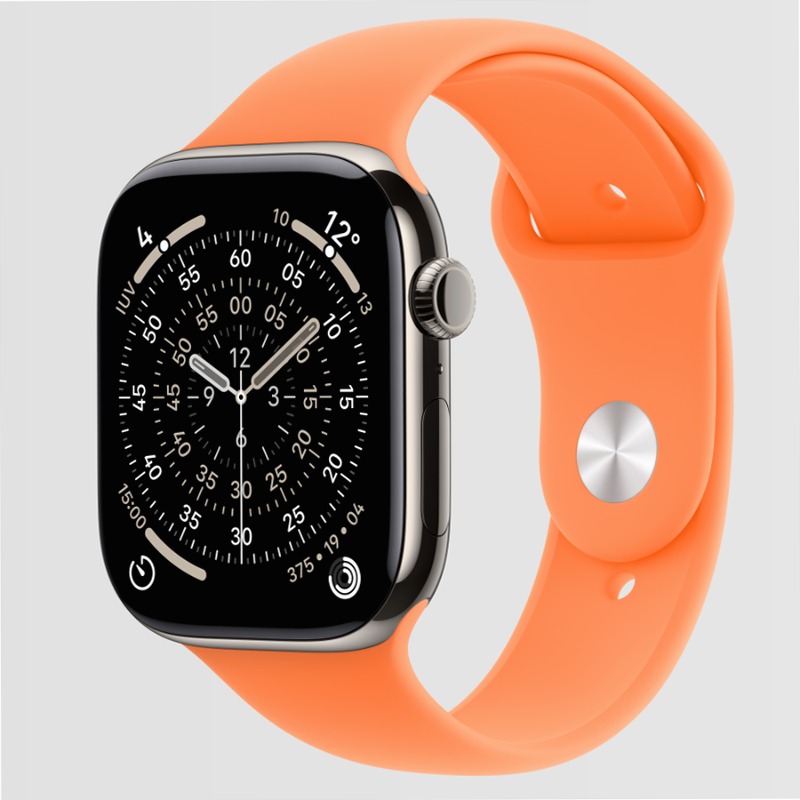 Apple Watch Series 11 - Cassa Titanio 46mm Alluminio