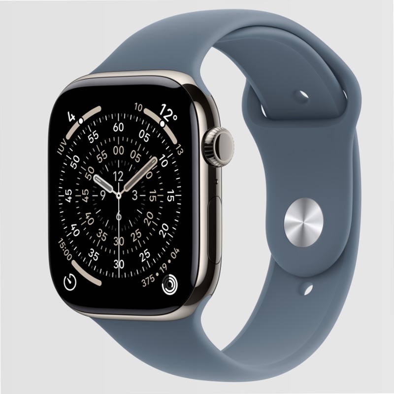Apple Watch Series 11 - Cassa Titanio 46mm watchOS Blu