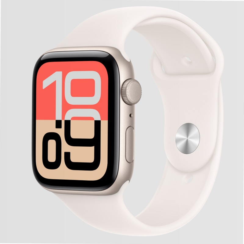 Apple Watch SE 3 - Cassa 44 mm Alluminio Galassia watchOS