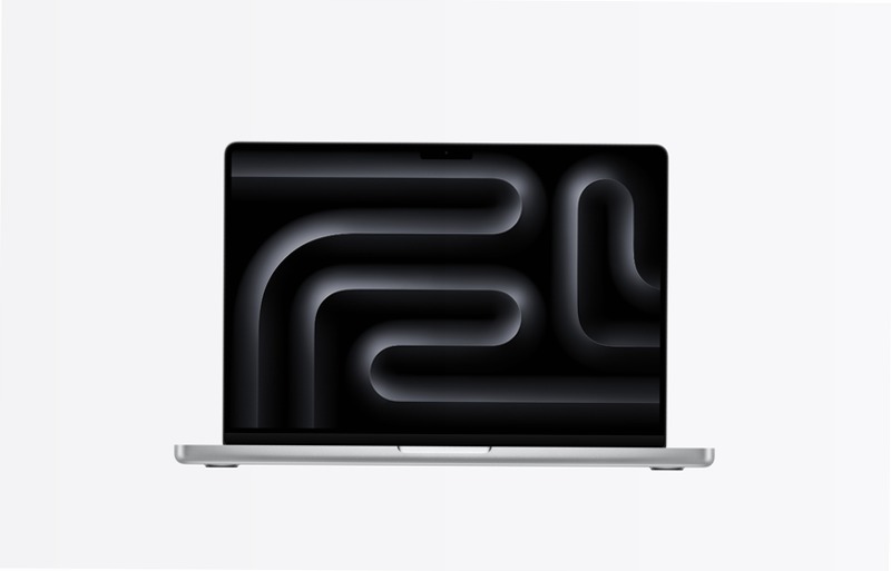 MacBook Pro, 14", chip M5 Pro, CPU 15‑core, GPU 16‑core, Argento, Display standard, 48GB di memoria, 2TB di archiviazione