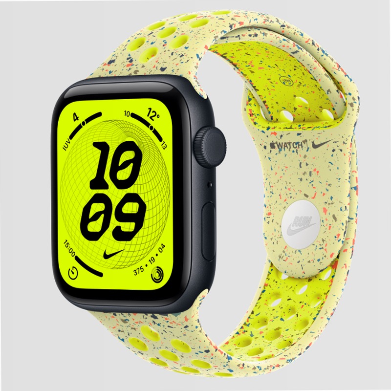 Apple Watch SE 3 - Cassa 44mm Alluminio Mezzanotte watchOS