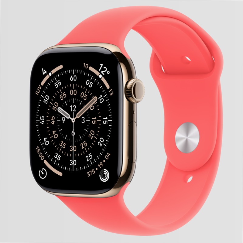 Apple Watch Series 11 - Cassa Titanio Oro 46mm watchOS