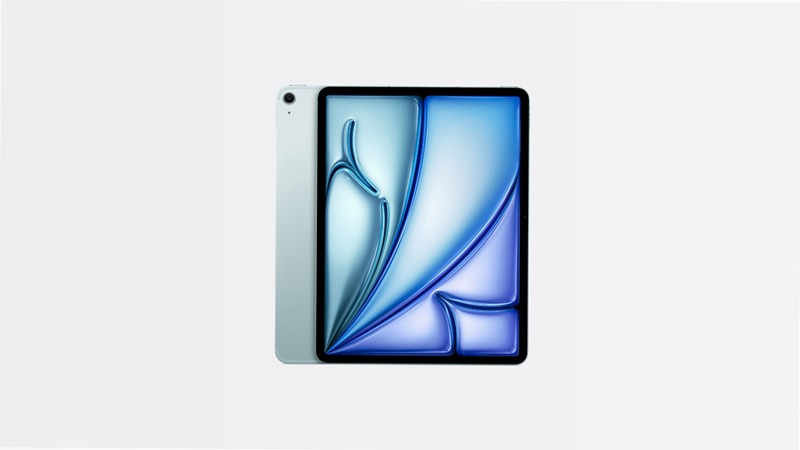 iPad Air 13" Wi-Fi + Cellular 128GB - Blu