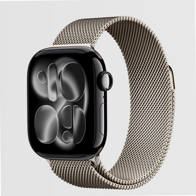 Apple Watch Series 11 - Cassa 42 mm Alluminio Jet Black watchOS Nero
