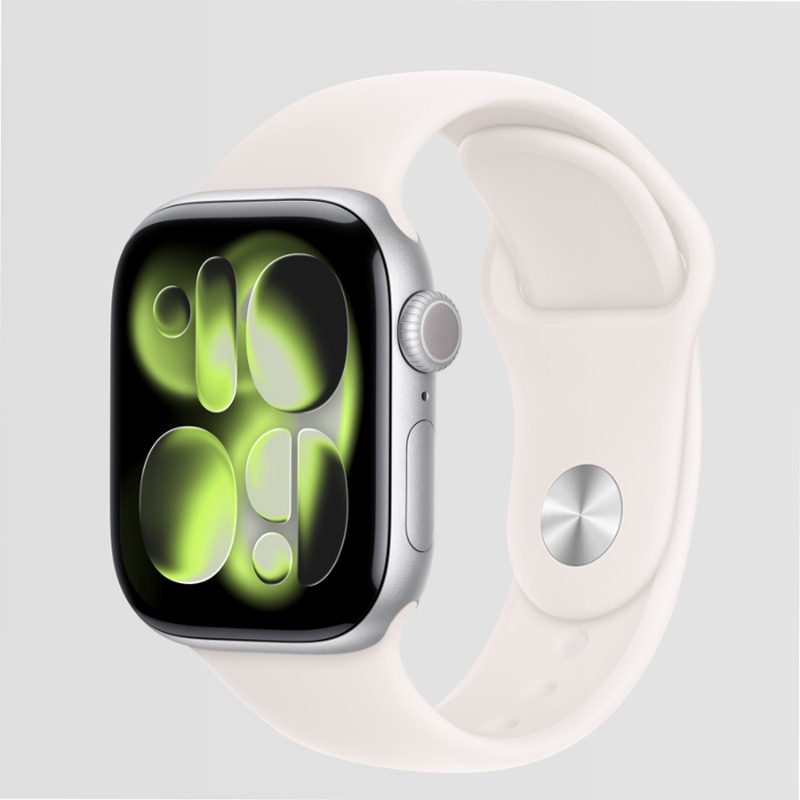 Apple Watch Series 11 GPS + Cellular Argento