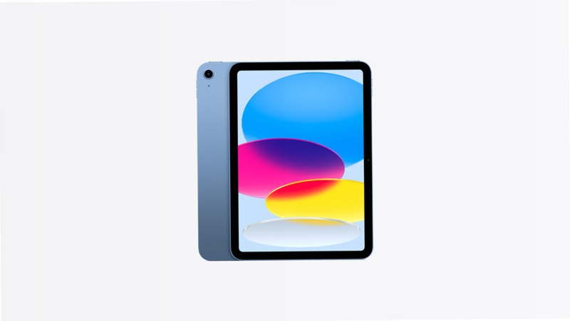 iPad Wi-Fi 512GB Blu - Apple