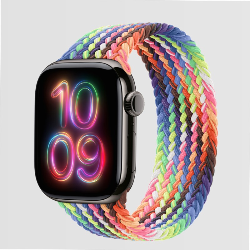 Apple Watch Series 11 - Cassa Titanio Ardesia watchOS