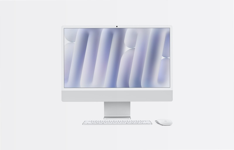 iMac 24 Pollici Argento: Potenza e Stile 32