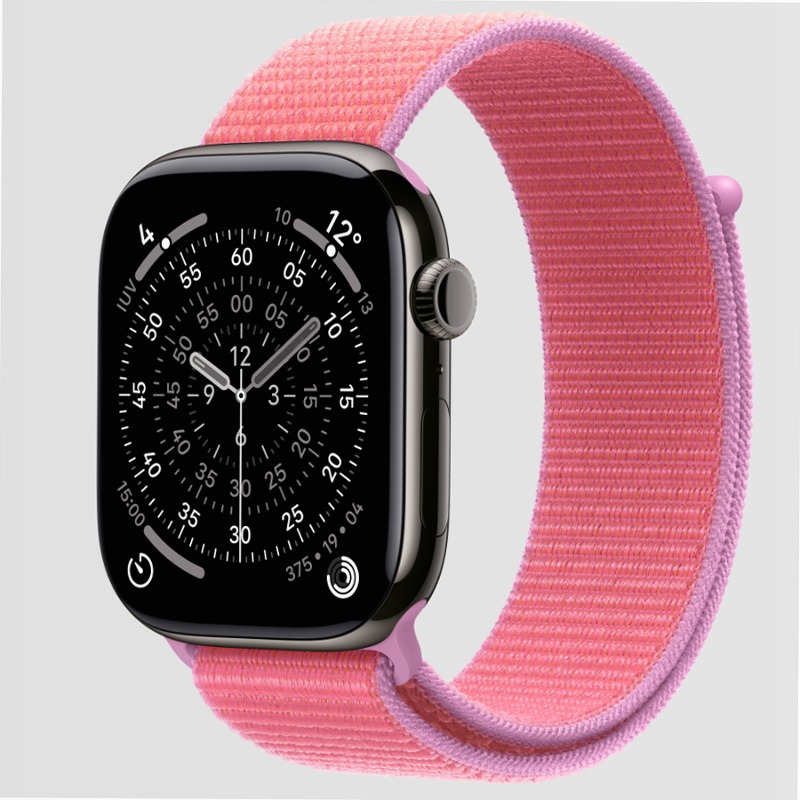 Apple Watch Series 11 - Cassa Titanio Ardesia
