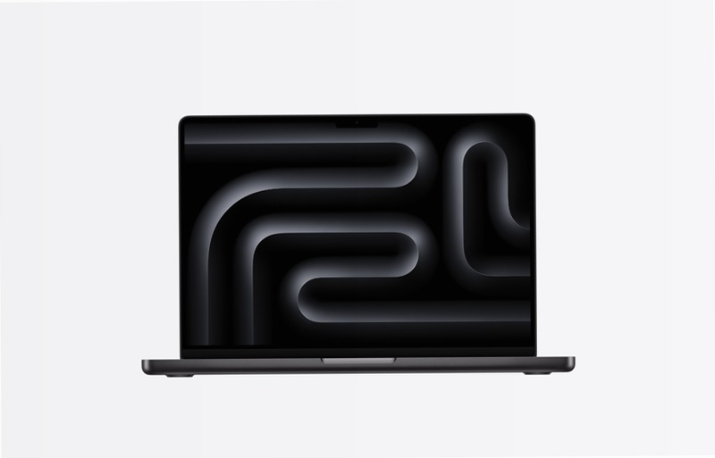 MacBook Pro, 14", chip M5 Max, CPU 18‑core, GPU 40‑core, Nero siderale, Vetro con nanotexture, 48GB di memoria, 8TB di archiviazione