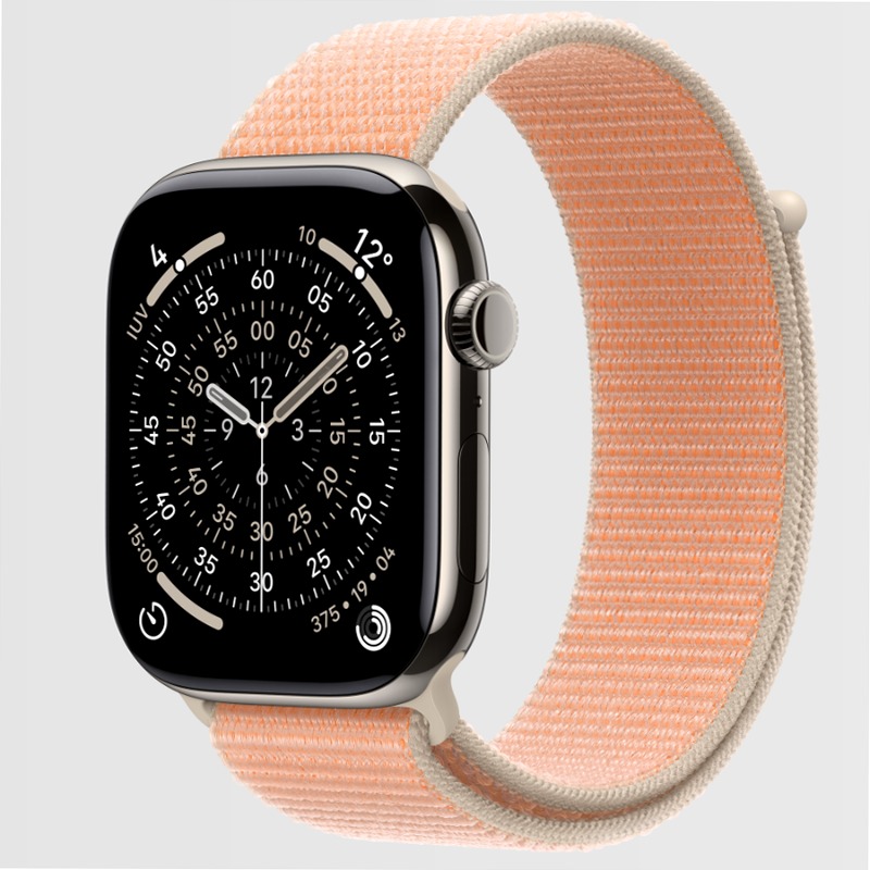 Apple Watch Series 11 - Cassa Titanio 46mm watchOS