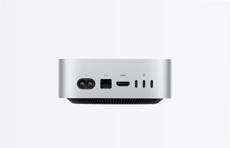 Mac mini M4 Pro: potenza e spazio a portata di mano 12 8TB