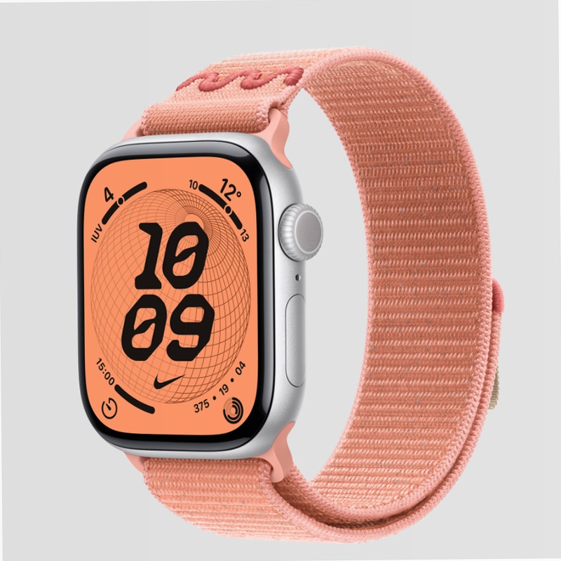 Apple Watch Series 11 GPS + Cellular Argento