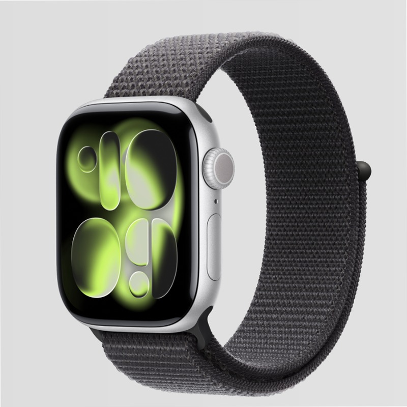 Apple Watch Series 11 - Cassa 42 mm Argento