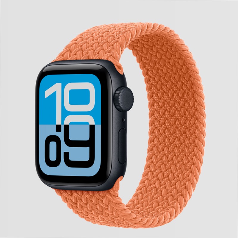 Apple Watch SE 3 - Cassa Alluminio Mezzanotte watchOS