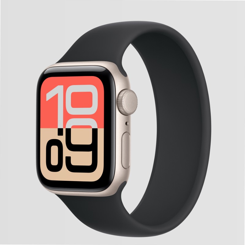 Apple Watch SE 3 - Cassa Alluminio Galassia 40mm watchOS