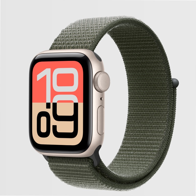 Apple Watch SE 3 - Cassa Alluminio Galassia 40mm watchOS