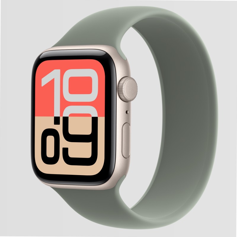Apple Watch SE 3 - Cassa 44 mm Alluminio Galassia watchOS