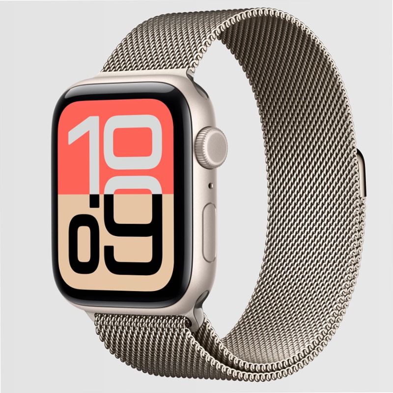 Apple Watch SE 3 - Cassa 44mm Alluminio Galassia watchOS