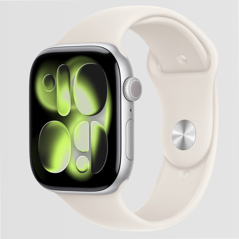Apple Watch Series 11 GPS 46mm Argento