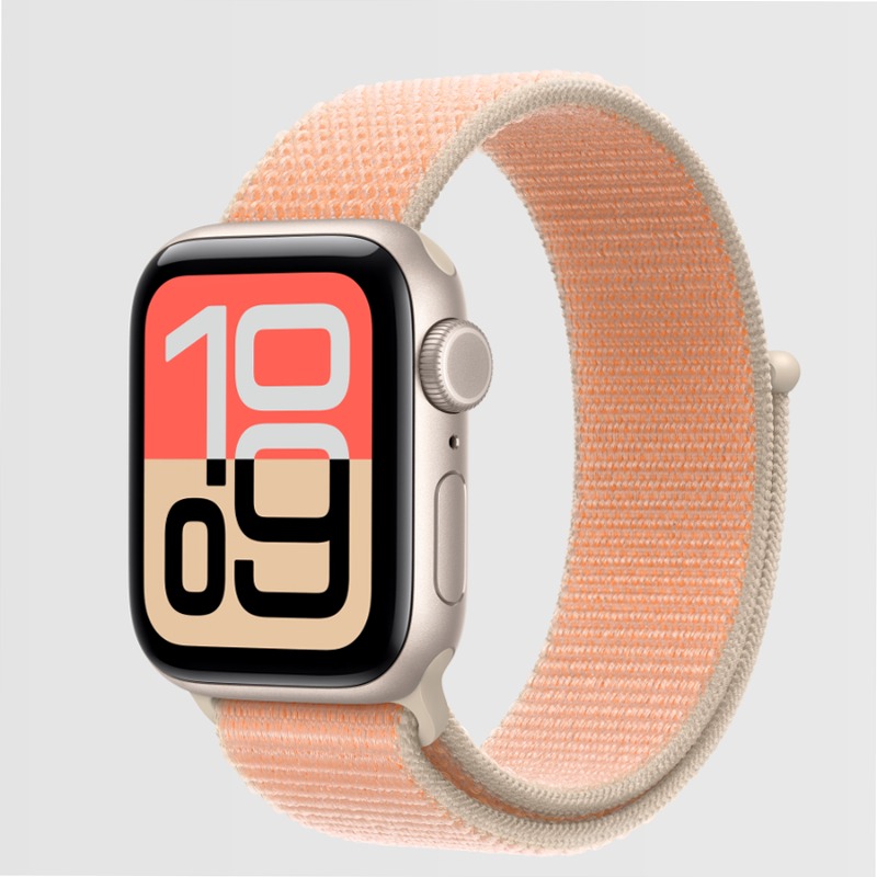 Apple Watch SE 3 - 40mm Alluminio Galassia watchOS