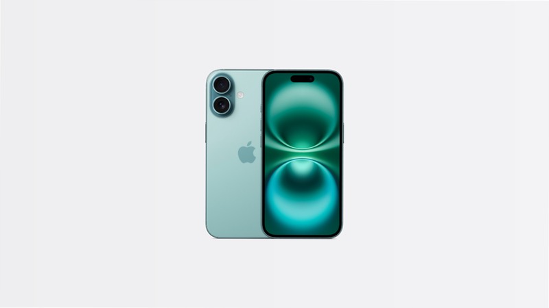 iPhone 16 e 16 Plus - Specifiche Tecniche 16GB 16GB Verde