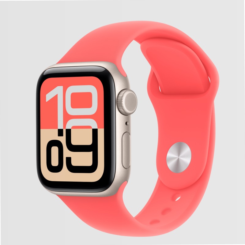 Apple Watch SE 3 - Cassa Alluminio Galassia 40mm watchOS