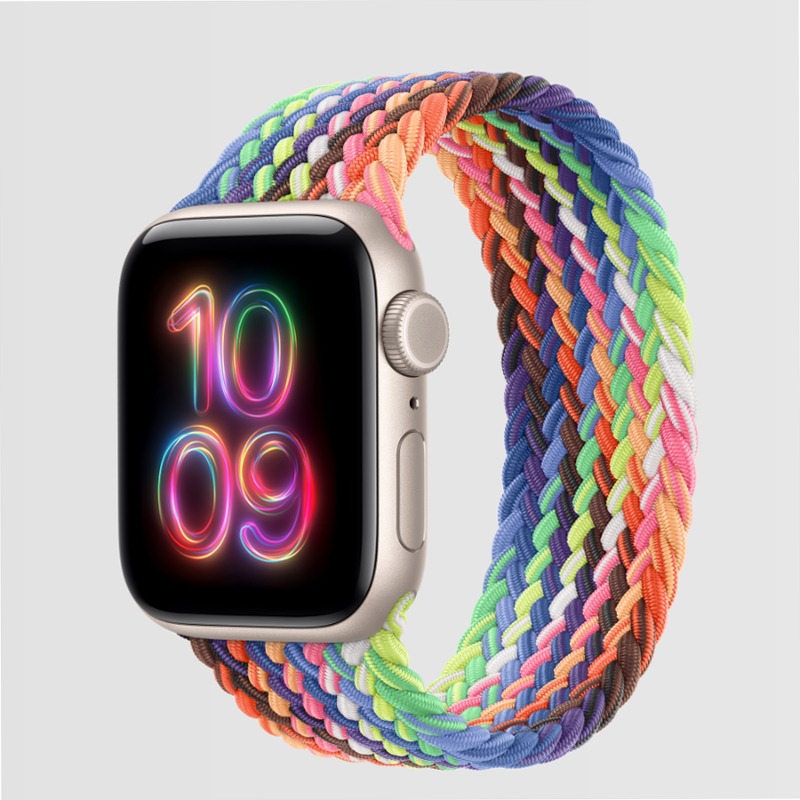Apple Watch SE 3 - Cassa Alluminio Galassia 40mm watchOS