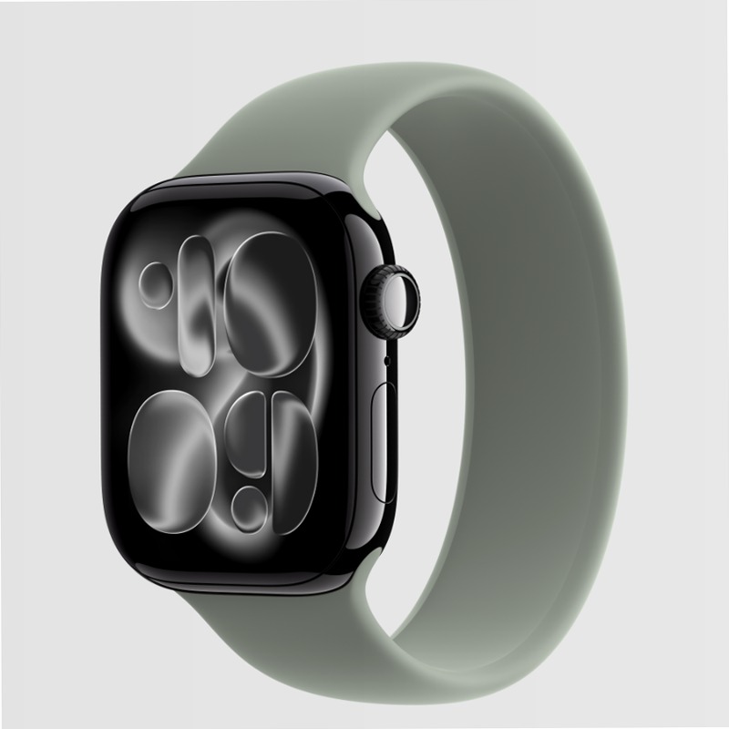 Apple Watch Series 11 - Cassa 42 mm Alluminio Jet Black watchOS Nero
