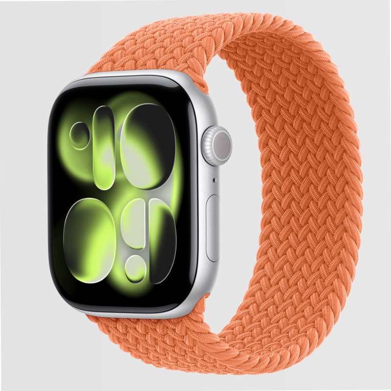 Apple Watch Series 11 GPS + Cellular Argento