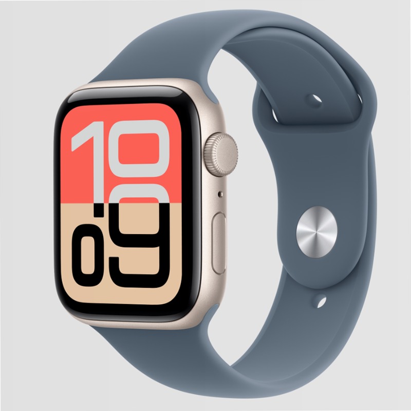 Apple Watch SE 3 - Cassa 44 mm Alluminio Galassia watchOS
