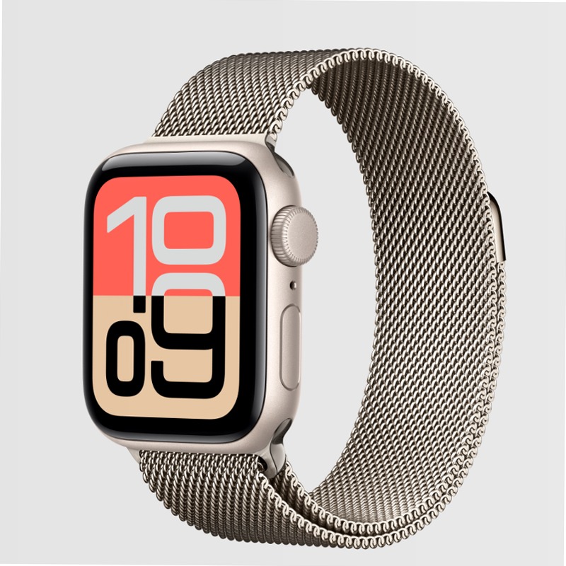Apple Watch SE 3 - Cassa Alluminio Galassia 40mm watchOS