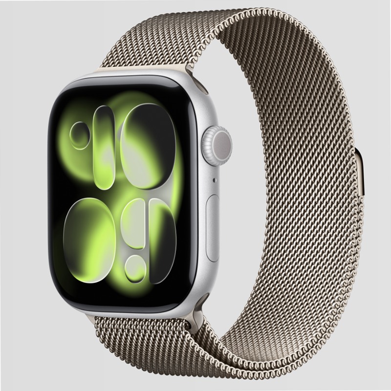 Apple Watch Series 11 GPS + Cellular Argento