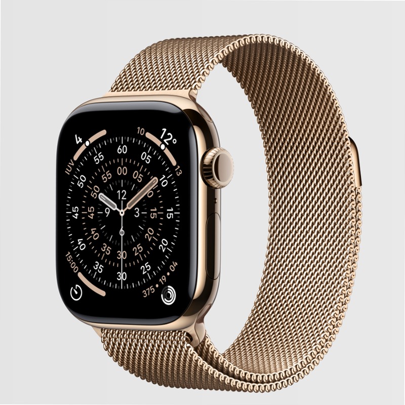Apple Watch Series 11 - Cassa Titanio Oro 42mm