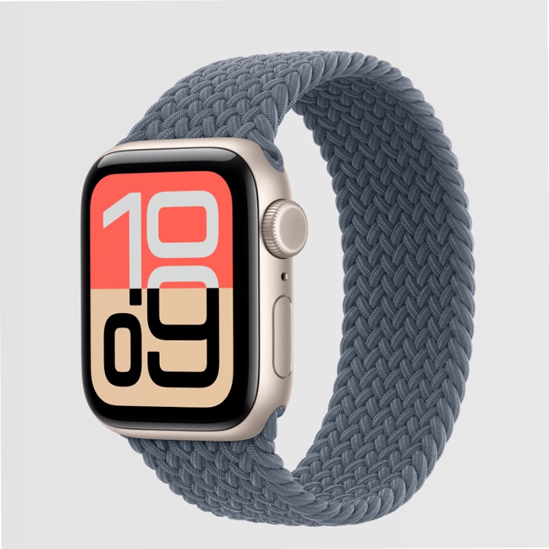 Apple Watch SE 3 - Cassa Alluminio Galassia 40mm watchOS