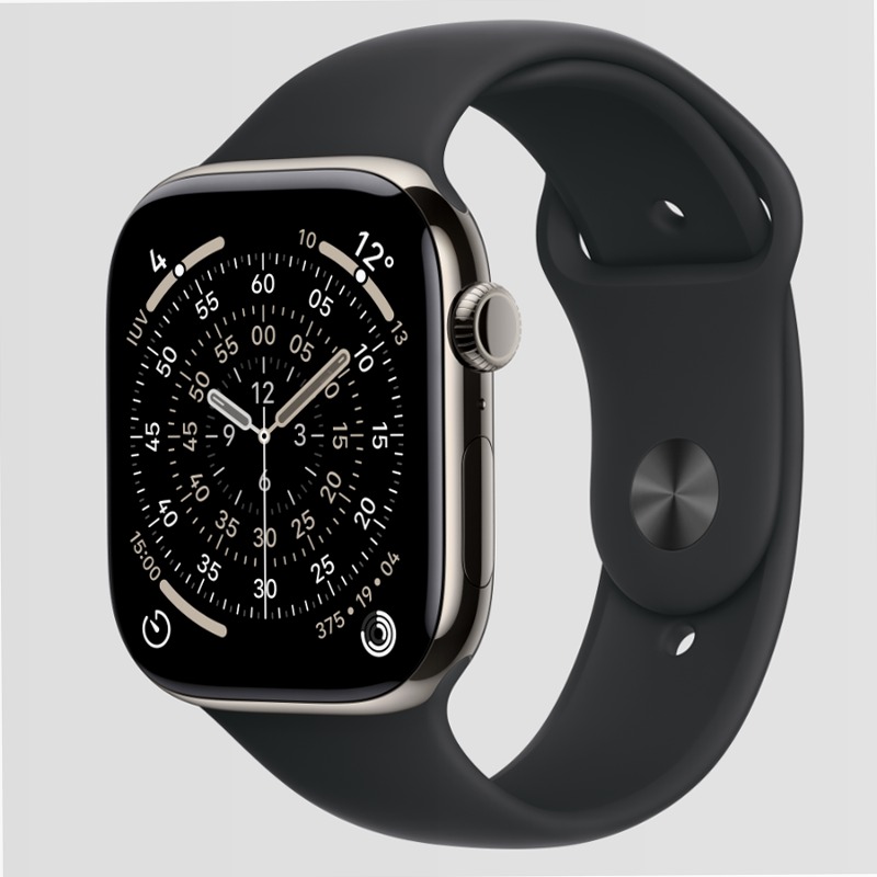 Apple Watch Series 11 - Cassa Titanio 46mm