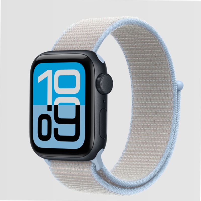 Apple Watch SE 3 - Cassa 40 mm Alluminio Mezzanotte watchOS