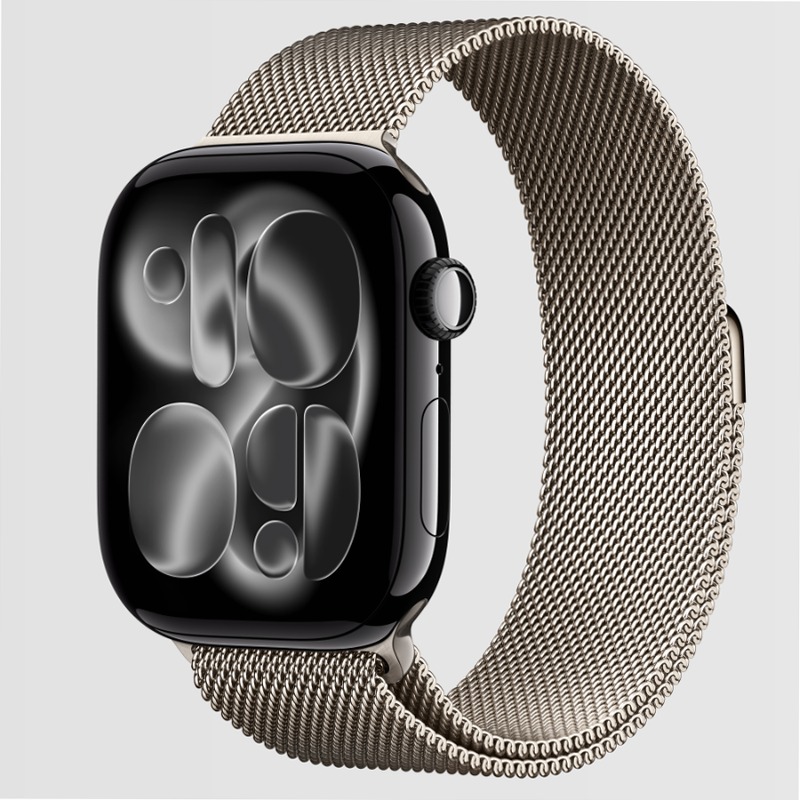 Apple Watch Series 11 - Cassa 46mm Alluminio Jet Black watchOS Nero