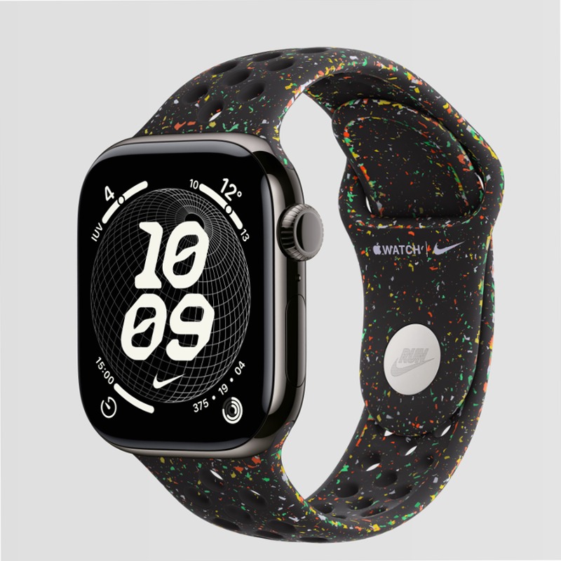 Apple Watch Series 11 - Cassa Titanio Ardesia