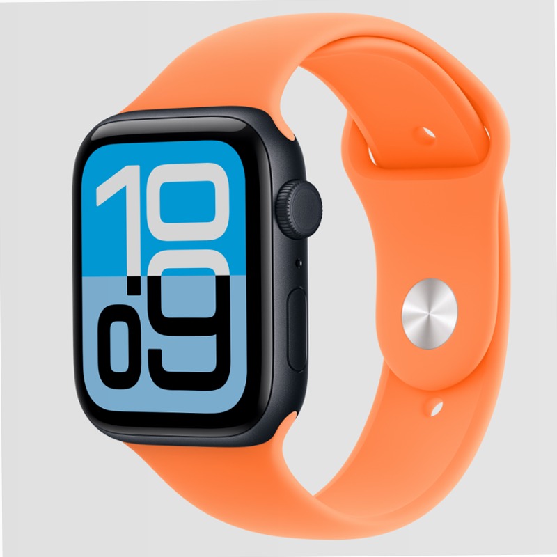 Apple Watch SE 3 44mm Alluminio Mezzanotte watchOS