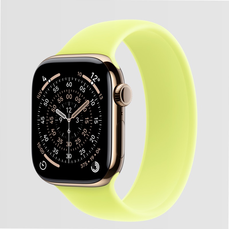 Apple Watch Series 11 - Cassa Titanio Oro 42mm watchOS