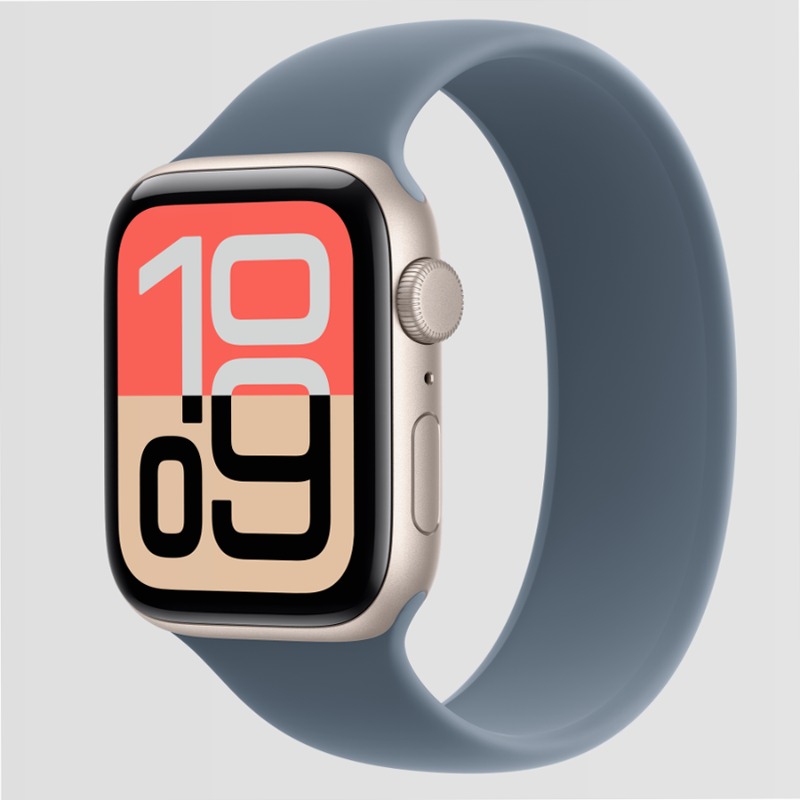 Apple Watch SE 3 - Cassa 44 mm Alluminio Galassia watchOS