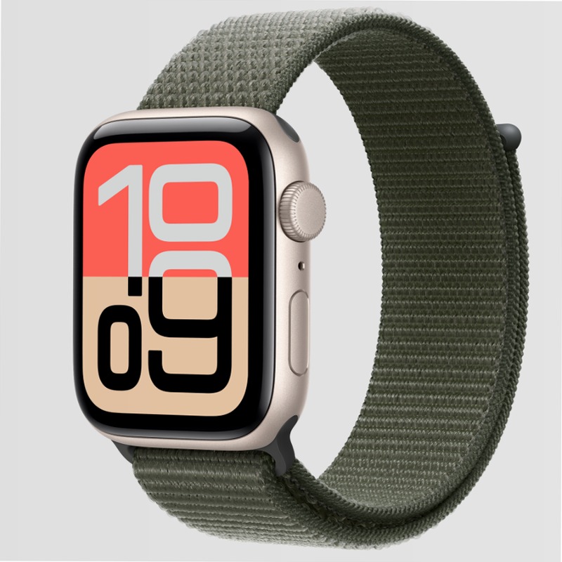 Apple Watch SE 3 - Cassa 44 mm Alluminio Galassia watchOS