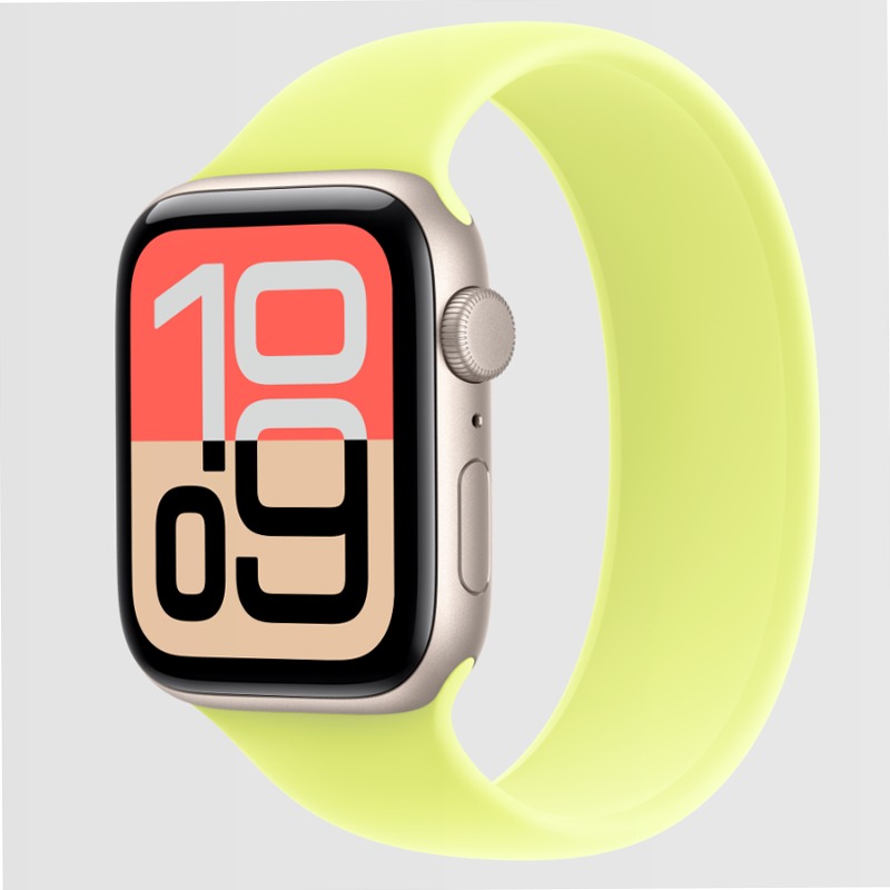 Apple Watch SE 3 - Cassa 44 mm Alluminio Galassia watchOS