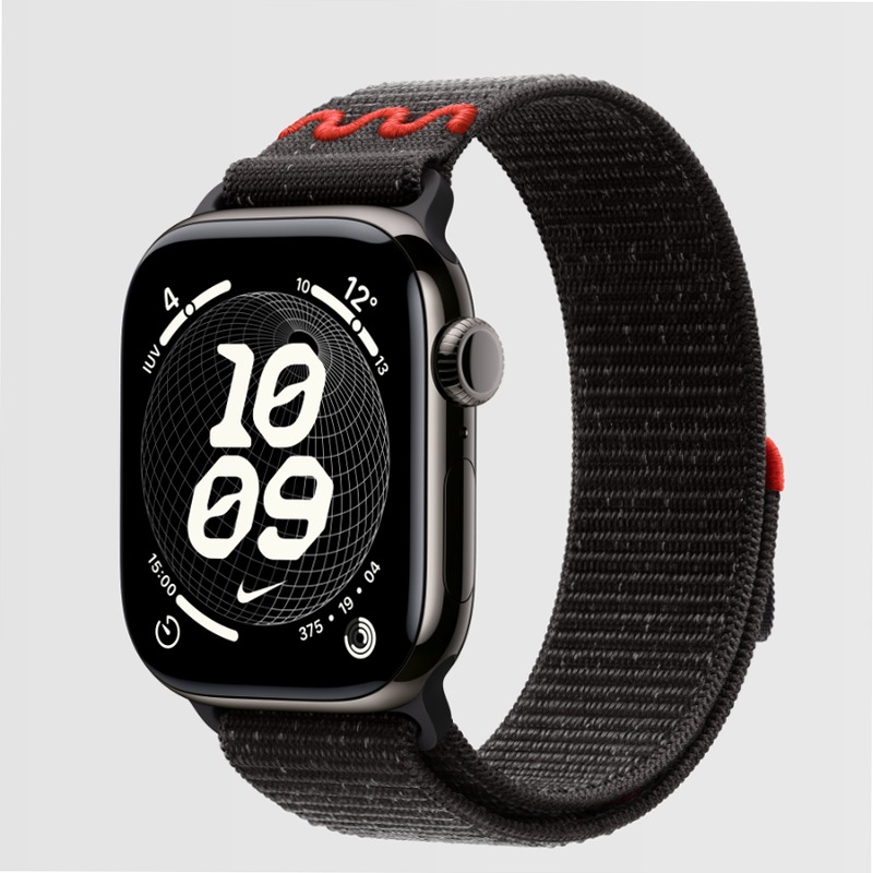Apple Watch Series 11 - Cassa Titanio Ardesia watchOS