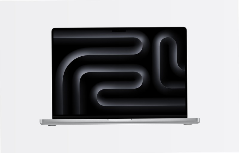 MacBook Pro, 16", chip M5 Max, CPU 18‑core, GPU 40‑core, Argento, Vetro con nanotexture, 48GB di memoria, 4TB di archiviazione