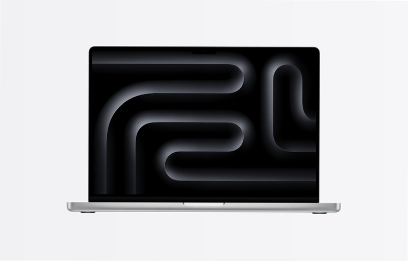 MacBook Pro, 16", chip M5 Pro, CPU 18‑core, GPU 20-core, Argento, Display standard, 24GB di memoria, 2TB di archiviazione