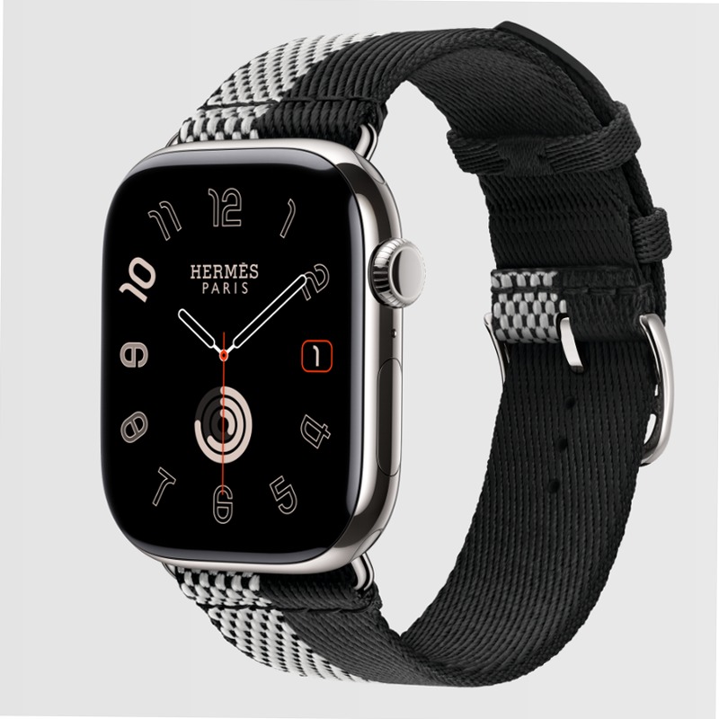 Apple Watch Hermès Series 11 Argento